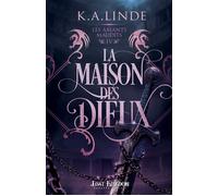 La Maison des Dieux Les amants maudits 4 - K.A. Linde - MxM Bookmark - broché - Roman