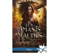 La Maison des Dragons Les amants maudits, T1 - K.A. Linde - Collection Infinity - broché - Roman