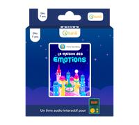 La maison des émotions - Livre audio interactif - Dès 7 ans - pour FLAM