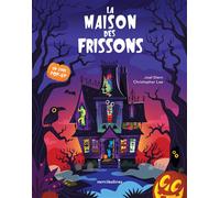 La Maison des frissons Livre pop-up, dès 3 ans - Joel Stern - Merci Les Livres - cartonné - Album jeunesse