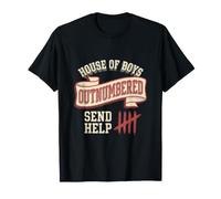 La Maison des garçons, père de Fils, est en infériorité numérique T-Shirt