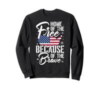 La Maison des Hommes Libres à Cause des Braves Sweatshirt