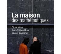La maison des mathématiques - Cédric Villani - Le Cherche-Midi - relié - Beau livre