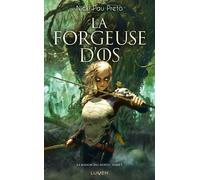 Nicki Pau Preto – La Maison des morts – Tome 1 La Forgeuse d'os – Edition Lumen – broché