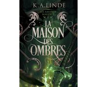 La Maison des Ombres Les amants maudits 2 - K.A. Linde - MxM Bookmark - broché - Roman