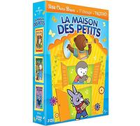 La Maison des petits - Coffret - Petit Ours Brun rentre à l'école + T'choupi au zoo + Quand Trotro sera grand