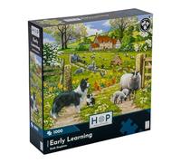 The House of Puzzles Puzzle 1000 pièces - Early Learning
