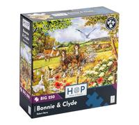 La Maison des Puzzles Bonnie & Clyde, grand puzzle de 250 pièces