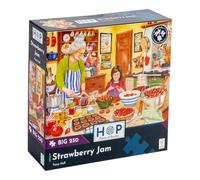 La Maison des Puzzles Confiture de Fraise, Grand Puzzle de 250 Pièces