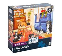 La Maison des Puzzles Five-A-Side, Grand Puzzle de 250 pièces