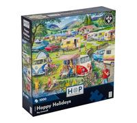 La Maison des Puzzles Joyeuses Fêtes, Puzzle de 1000 pièces | Illustration d'artiste, paysage scénique, puzzle de luxe cadeau pour adultes