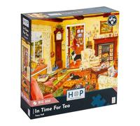 La Maison des Puzzles : L'heure du thé, Grand Puzzle de 500 pièces