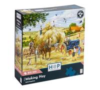 La Maison des Puzzles Making Hay, Grand Puzzle de 500 pièces