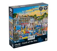 Puzzle 1000 pièces Catch of The Day n°26 | Paysage illustré Artiste | Idéal Cadeau Adulte | House of Puzzles | Puzzle de Luxe
