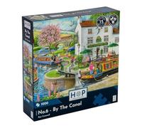 1000 Piece Jigsaw Puzzle - Find the Differences No.6 - By the Canal "New February 2014"