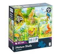 Big (Grande) 250 Puzzle - Étude De La Nature (Nature Study)