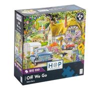 La Maison des Puzzles - Off We Go Puzzle - Grand Puzzle 250 Pièces pour Adultes & Enfants, Pièces Extra Grandes, Illustré par Artiste, Paysage Scénique, Cadeaux Puzzle Deluxe
