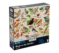 The House Of Puzzles Puzzle 1000 pièces - Birds in My Garden