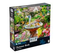 The House of Puzzles – Puzzle Summer Birds – 1000 pièces pour adultes, illustration d'artiste