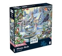 La Maison des Puzzles Oiseaux d'hiver, Grand Puzzle 500 Pièces