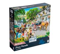 La Maison des Puzzles Pony Parade, Grand Puzzle de 500 pièces