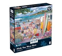 La Maison des Puzzles | Puzzle de 1000 pièces « Si Seulement tu étais l࠻ | Thème Marin | Illustration de Keith Stapleton | 48 x 69 cm
