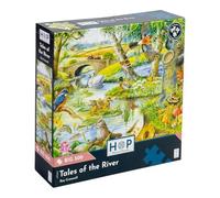 La Maison des Puzzles Récits de la Rivière, Grand Puzzle de 500 Pièces