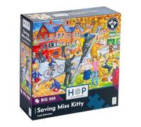 La Maison des Puzzles : Sauver Miss Kitty, Puzzle de 250 pièces Grand Format