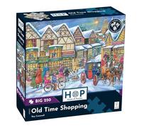 La Maison des Puzzles Shopping d'Autrefois, Grand Puzzle de 250 Pièces