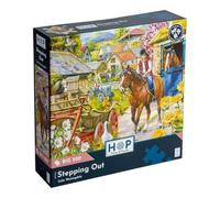 La Maison des Puzzles Stepping Out, Grand Puzzle de 500 pièces