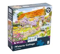 La Maison des Puzzles Wisteria Cottage, Grand Puzzle 250 Pièces