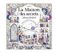 La Maison Des Secrets - Carnet De Coloriage & Voyage Merveilleux