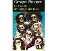 La Maison des sept jeunes filles / Le Châle de Marie Dudon Georges Simenon (Auteur)