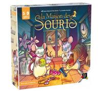 Gigamic Jeu de société La Maison des Souris – Mémoire coopératif 2-6 joueurs dès 5 ans 20 min FR
