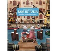 La maison des souris - Sam et Julia, la Régate des bateaux dingos Karina Schaapman (Auteur), Antonin Poirée (Traduction)