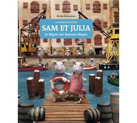 Karina Schaapman – Sam et Julia, la régate des bateaux dingos – traduit par Antonin Poirée