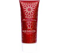 La Maison Des Sultans - Gommage Visage Ambre Et Or - Huile D'argan Et Huile De Nigelle - Peau Mixte/Grasse - Ingrédients Anti Impuretés - Vegan Et Naturel - Fabriqué En France