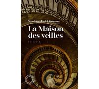 La maison des veilles - Stanislas-André Steeman - Espace Nord - Poche - Roman