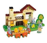 La maison d'été de la famille lapin G