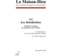 La maison-dieu 302 les benedictions Collectif (Auteur)