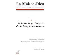 La Maison-Dieu 317 Collectif (Auteur)