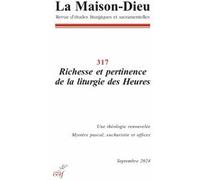 La Maison-Dieu 317 Collectif (Auteur)