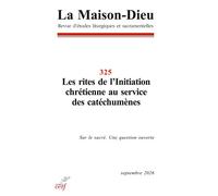La Maison-Dieu 325 - Collectif - Cerf - broché - Revue