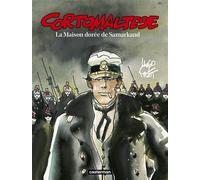 La Maison dorée de Samarkand – Édition couleurs – Casterman