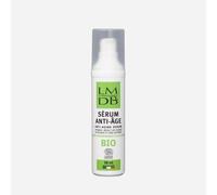 La Maison du Barbier - Sérum Hydratant Anti-Age Bio - Soin Anti-Rides et Ridules - Aloé Vera, Acide Hyaluronique - Ecocert, 95% d’Ingrédients d’Origine Naturelle - Fabrication Française - 50 ml