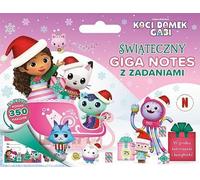 La maison du chat de Gabi. Cahier Giga de Noël avec tâches