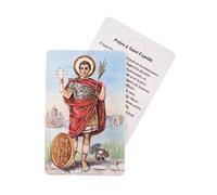 La Maison Du Chrétien Carte de Prière Plastifiée Saint Expedit