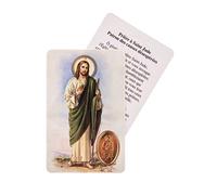 La Maison Du Chrétien Carte de Prière Plastifiée Saint Jude