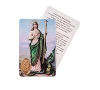 La Maison Du Chrétien Carte de Prière Plastifiée Sainte Marthe