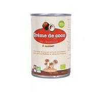 La Maison Du Coco - Crème De Coco 21% Mg 400Ml - Vendu par unité